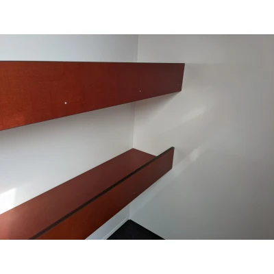 Afbeelding van Schap met opstaande rand 192x30cm