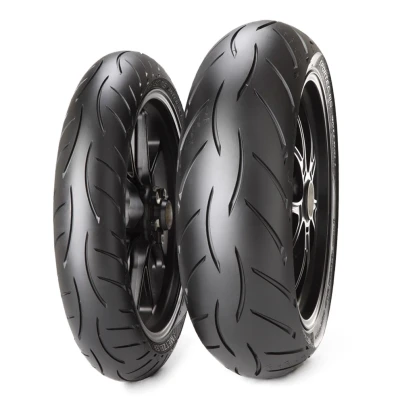 Afbeelding van Metzeler Sportec M5 Interact 110/70 R17 54H personenwagen Zomerbanden Banden 2375100