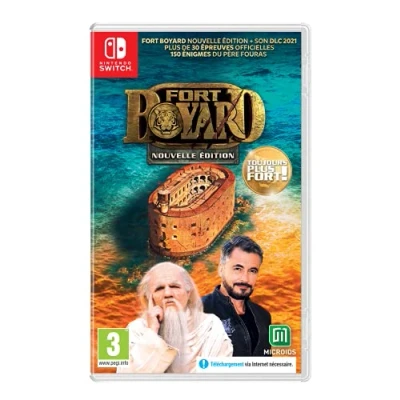 Afbeelding van Microids FORT BOYARD NOUVELLE EDITION TOUJOURS PLUS !, Nintendo Switch, Multiplayer modus, Fysieke media