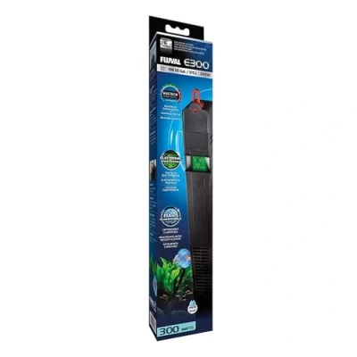Afbeelding van Fluval E300 elektrische verwarming voor aquaria tot 375 liter, 300 watt