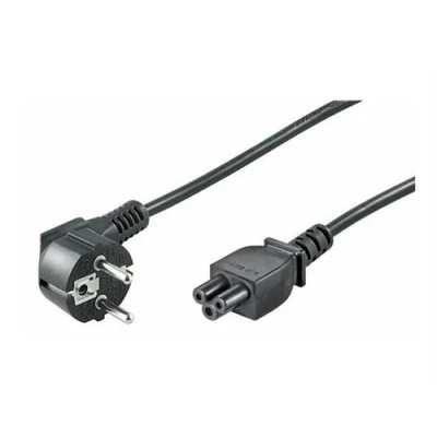 Afbeelding van Microconnect PE010830 electriciteitssnoer Zwart 3 m CEE7/7 C5 stekker