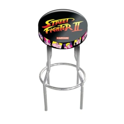 Afbeelding van Arcade1Up Street Fighter kruk