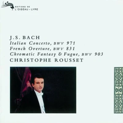 Afbeelding van Bach: Italian Concerto; French Overture