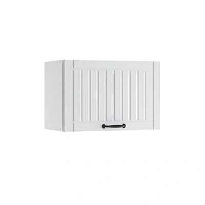 Afbeelding van Vicco Hangkast Fame Line, Wit Landhuis/Wit, 60 cm Plat