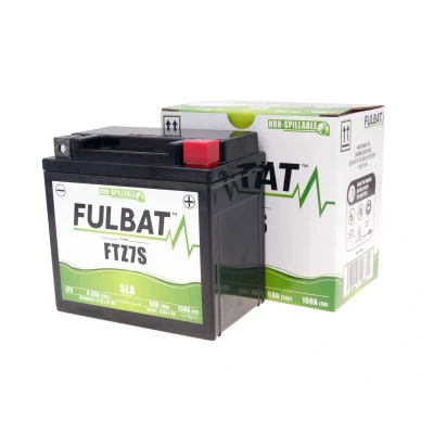 Afbeelding van Fulbat Accu YTZ7 S Gel SLA 12V 6Ah (Onderhoudsvrij)
