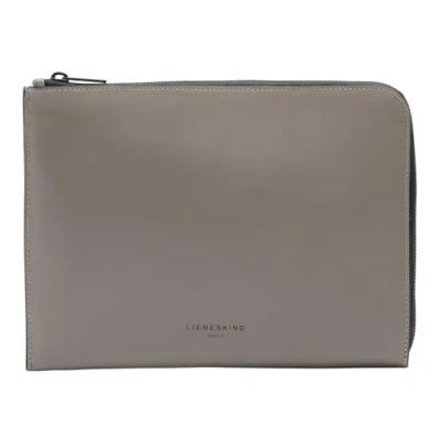 Afbeelding van LIEBESKIND BERLIN Tafelkleed Paper Bag Tablet Case Thunder Grijs