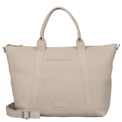 Afbeelding van Burkely SOFT Skylar WORK Handtas, Dames, Maat: One Size, Grey