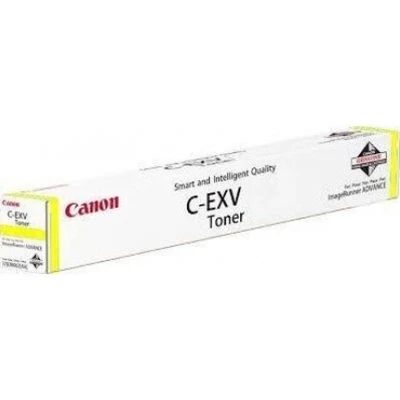 Afbeelding van Canon C EXV 51 Y Toner Geel