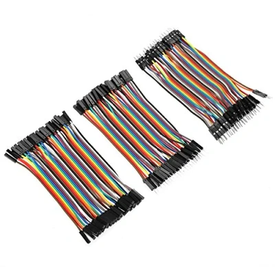 Afbeelding van Jumper Wire Cable Breadboard Wires 40pin mannelijk naar vrouwelijk/40pin / F tot 10 cm