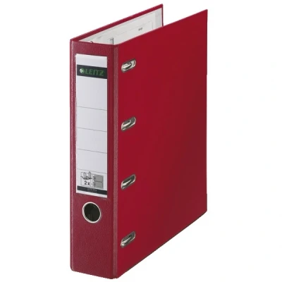 Image de Classeur à double mécanisme 2 x a5 rouge leitz 10120025