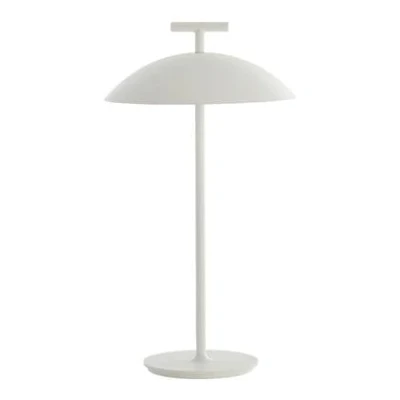 Afbeelding van Kartell Mini Geen A Oplaadbare Tafellamp Wit