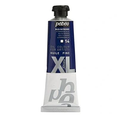Image de Pébéo Huile Fine XL 37 ml Peinture à l’Huile Bleu Outremer 937014