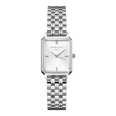 Afbeelding van Rosefield dames Octagon XS horloge OWGSS O63 in de kleur Zilver