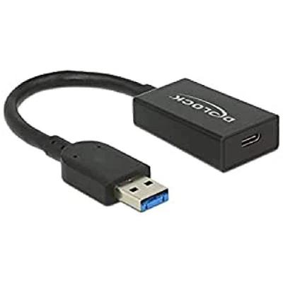 Afbeelding van DeLOCK 65698 USB kabel 0,15 m 3.2 Gen 2 (3.1 2) A C zwart