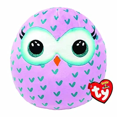 Afbeelding van Ty Squish a Boo Winks Owl 20 cm