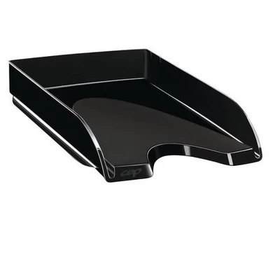 Afbeelding van CepPro GreenSpeed brievenbakje, voor ft A4, zwart 10 stuks