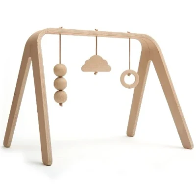 Afbeelding van Charlie crane babygym met speeltjes naho