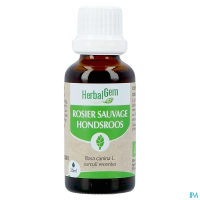 Afbeelding van Herbalgem Hondroos Bio 30ml
