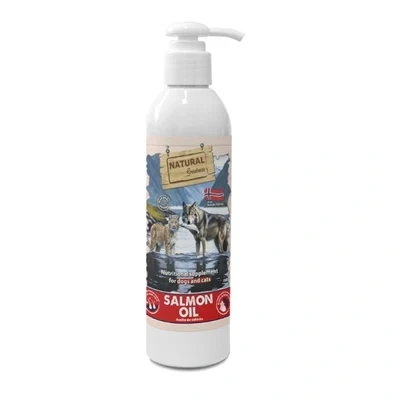 Afbeelding van Natural Greatness Noorse Zalmolie kat &amp; hond
