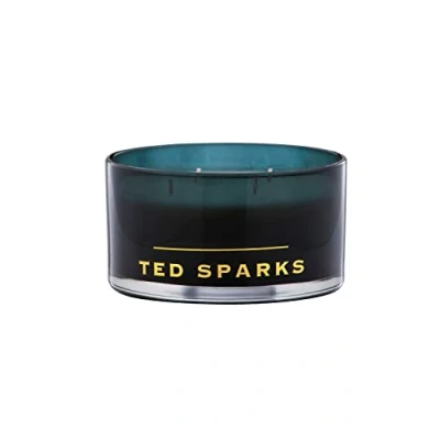 Afbeelding van Ted Sparks Geurkaars Magnum 50 Branduren 4 Lonten Luxe Verpakking Bamboo &amp; Peony