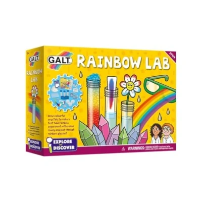 Afbeelding van Galt Rainbow Lab speelgoed, wetenschappelijke set voor kinderen, vanaf 5 jaar