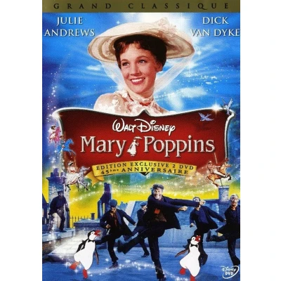 Afbeelding van Mary Poppins (DVD) (Geen Nederlandse ondertiteling)