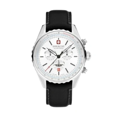 Afbeelding van Swiss Military Hanowa SMWGC0000302 Polshorloge Heren Kwarts Afterburn Chrono