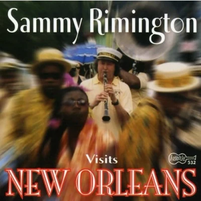 Afbeelding van Sammy Rimington Visits New Orleans (CD)