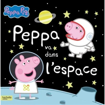 Image de Peppa Pig va dans l&#039;espace