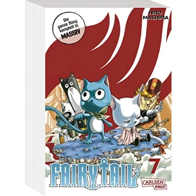 Afbeelding van Fairy Tail Massiv 7