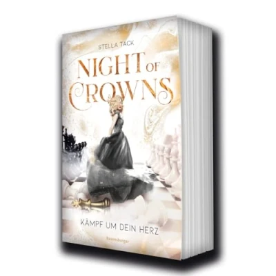 Afbeelding van Night of Crowns, Band 2: Kämpf um dein Herz (TikTok Trend Dark Academia: epische Romantasy von SPIEGEL Bestsellerautorin Stella Tack)