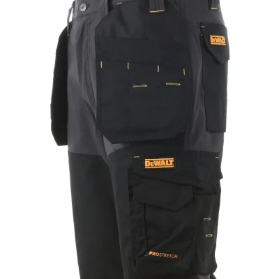 Afbeelding van DeWalt Memphis Werkbroek, grijs/zwart, 33 L 96 W