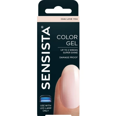 Afbeelding van Sensista Color Gel Chai Love You 7,5 ml
