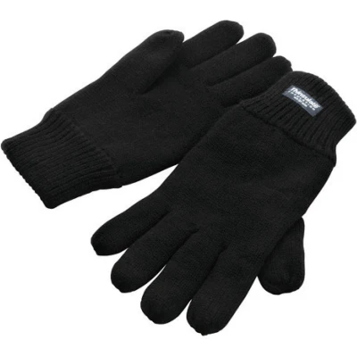 Afbeelding van Result Klassieke Thinsulate gevoerde handschoenen R147X Black