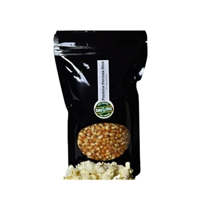 Afbeelding van Premium Butterfly popcorn 500 g XL 1:46 volume pop met GMO vrije smaakbeschermende verpakking