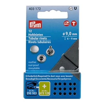 Afbeelding van Prym Holle Nieten 9mm 12 Stuks voor de VarioTang