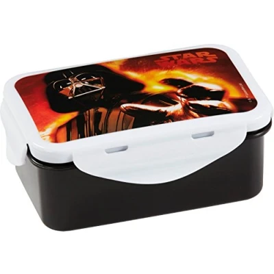 Afbeelding van Star Wars Lunch Boxes Darth Vader Case 16 x 10,5 6,5 cm GEDALABELS