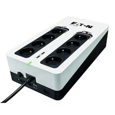 Image de Multiprise Eaton 3S 850 Noir et blanc
