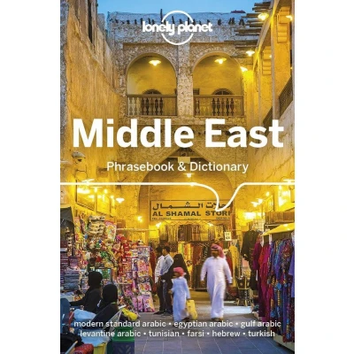 Afbeelding van Phrasebook Lonely Planet Middle East &amp; Dictionary