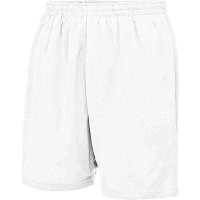 Afbeelding van Unisex korte broek &#039;Cool Short&#039; met elastiek White S
