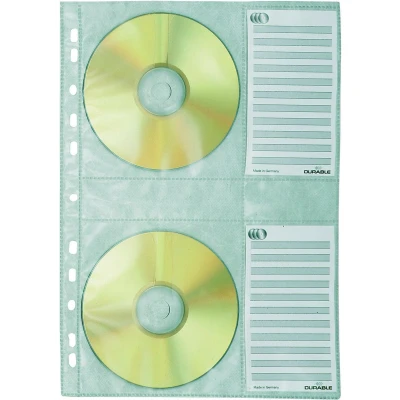 Afbeelding van Durable ringbandhoes voor CD/DVD cd opbergmiddel