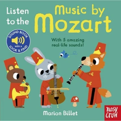 Afbeelding van Listen to the... the Music by Mozart