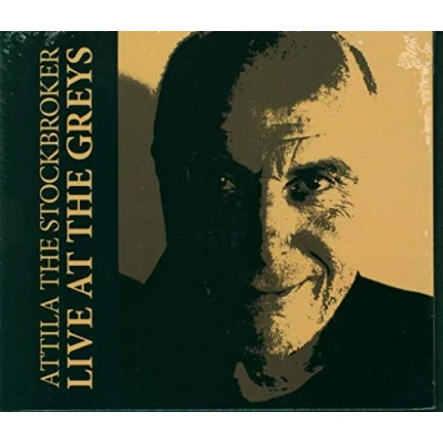 Afbeelding van Attila The Stockbroker Live At Greys (CD)