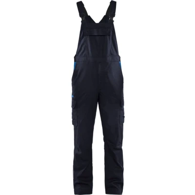 Afbeelding van Blaklader Industrie bretelbroek 2644 1832 Marineblauw/Korenblauw D108