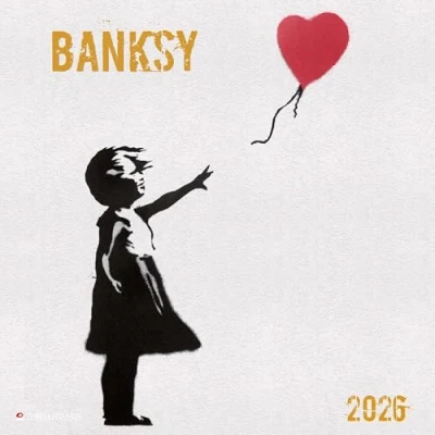 Afbeelding van Banksy 2026: Kalender 2026