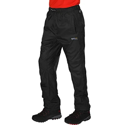 Afbeelding van Regatta Active Packaway ll Regenbroek Unisex Zwart