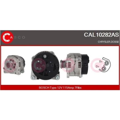 Afbeelding van CASCO CPC77005GS Drukomvormer, turbolader Electrisch OPEL: Corsa E Hatchback, ALFA ROMEO: Giulietta Hatchback
