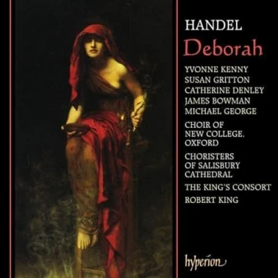 Afbeelding van Choir Of New College Oxford Deborah (CD)