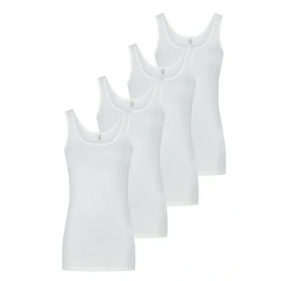 Afbeelding van ONLY ONLLIVE LUV SAL S/L TANK TOP 4 PACK JRS Meisjes Tops