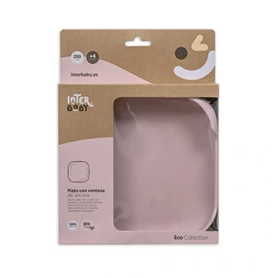 Afbeelding van babybord met zuignap geboorte cadeau feestdagen servies peuter